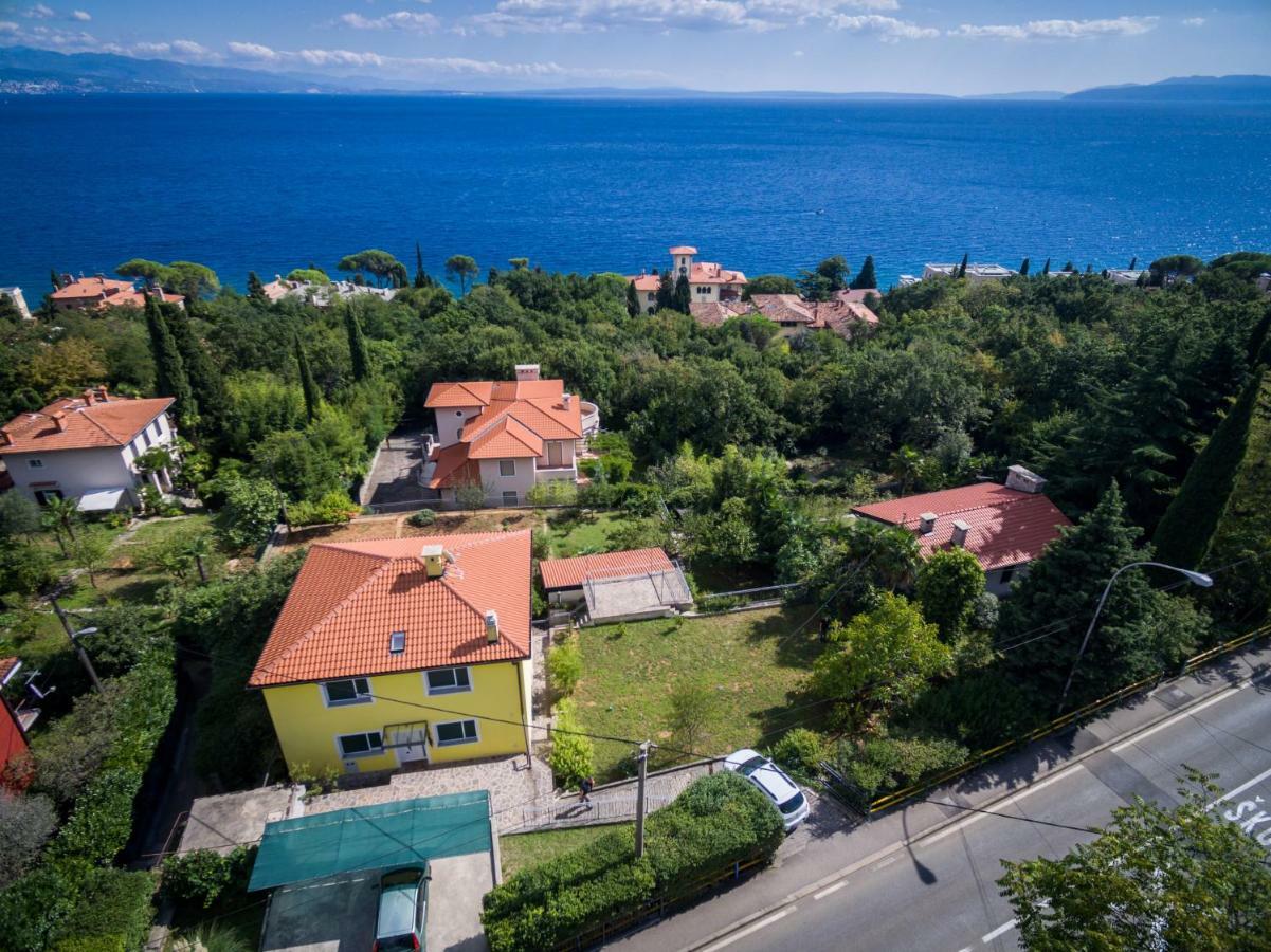 Villa Melita Opatija Buitenkant foto