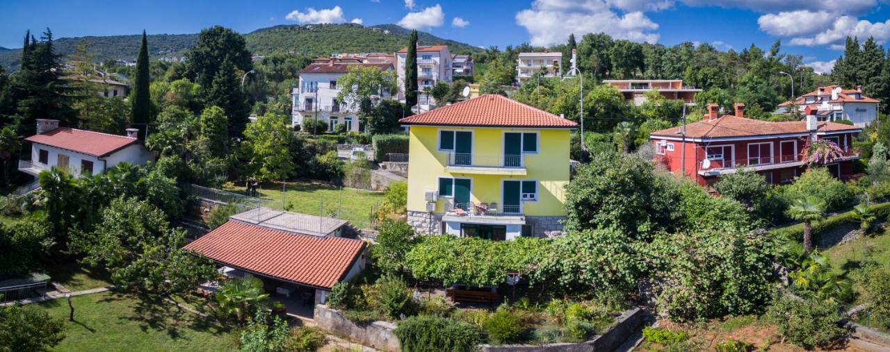 Villa Melita Opatija Buitenkant foto