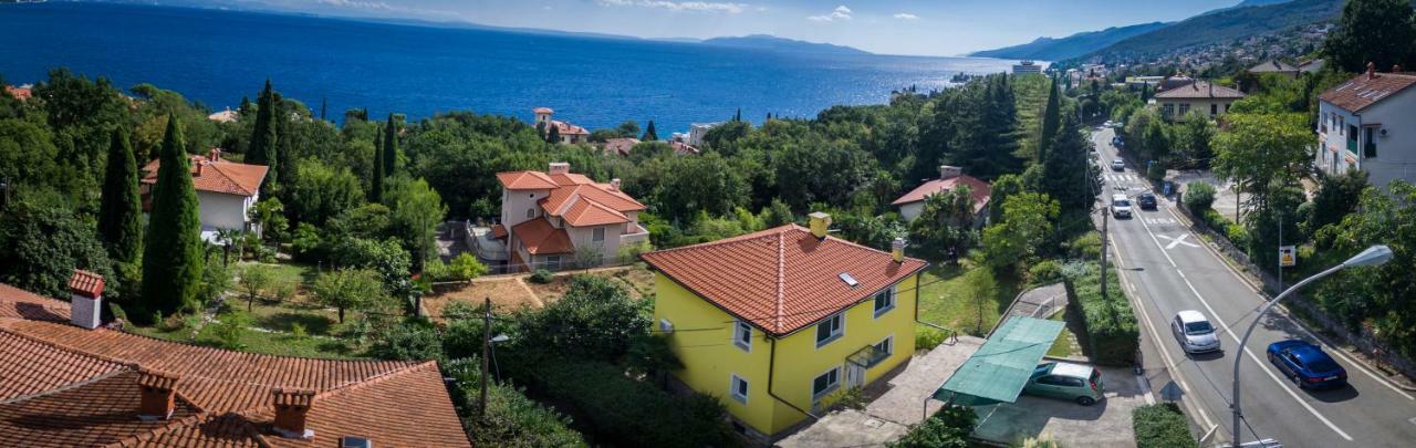 Villa Melita Opatija Buitenkant foto